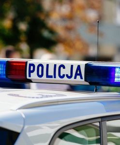 Arabski turysta wjechał w słup w Zakopanem. Dostał wysoki mandat