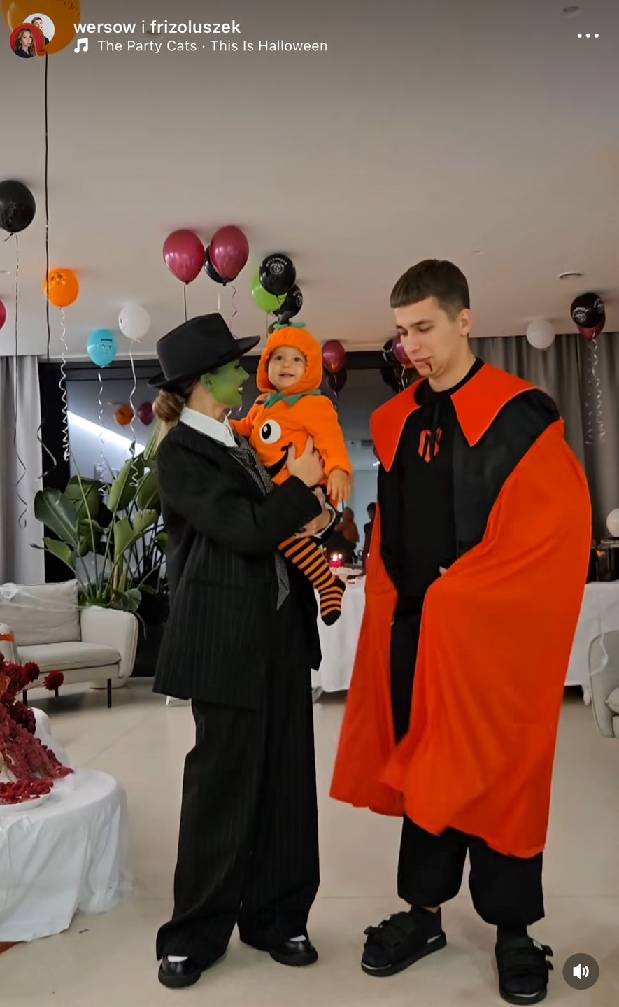 Wersow z Frizem i córką