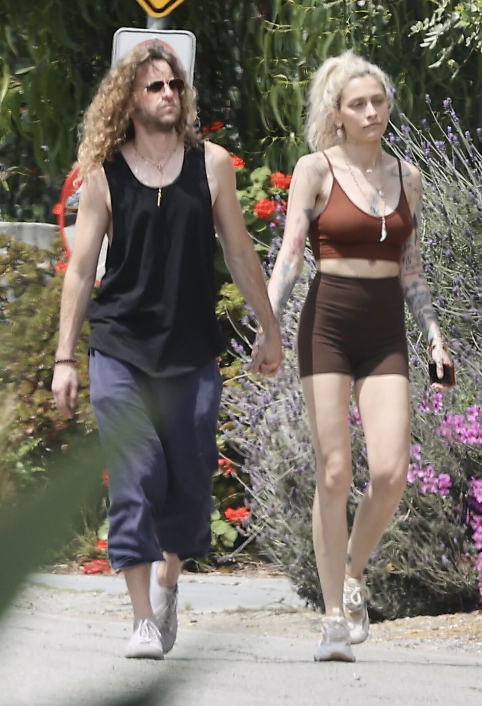 Paris Jackson z narzeczonym