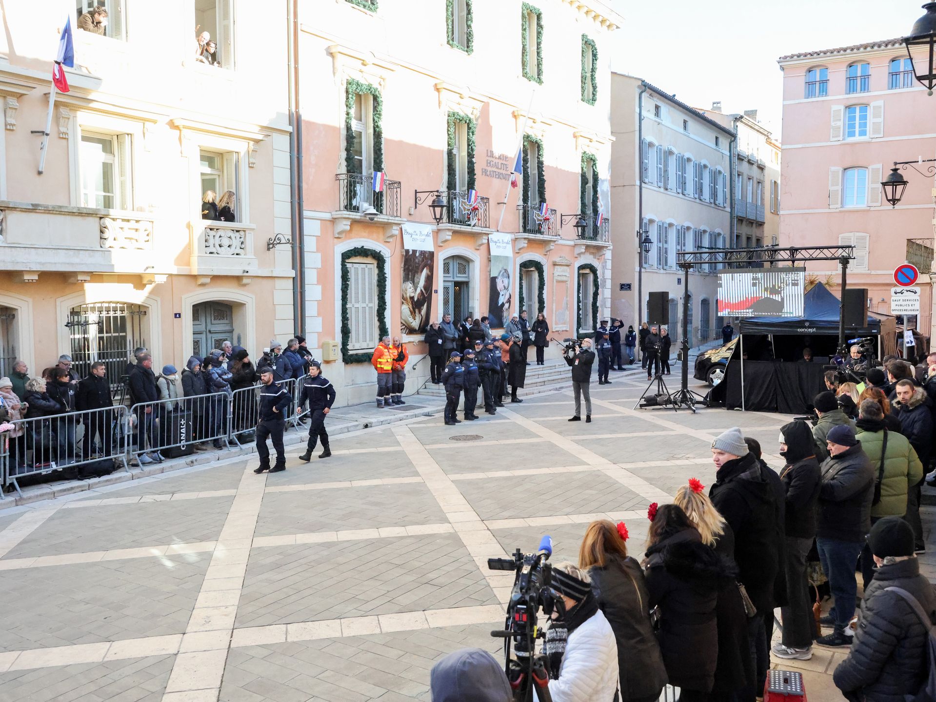 pogrzeb Brigitte Bardot