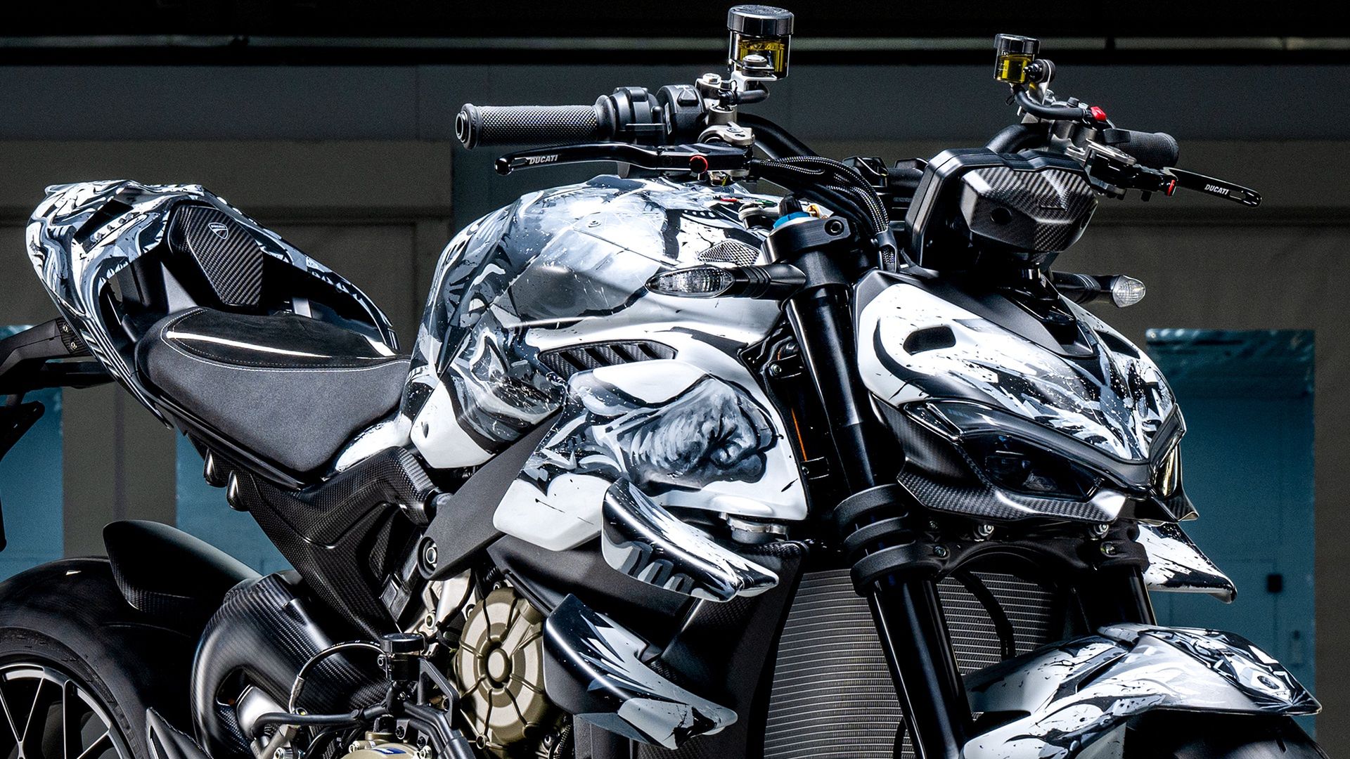 Ducati Streetfighter V4 Lamborghini "Centauro"