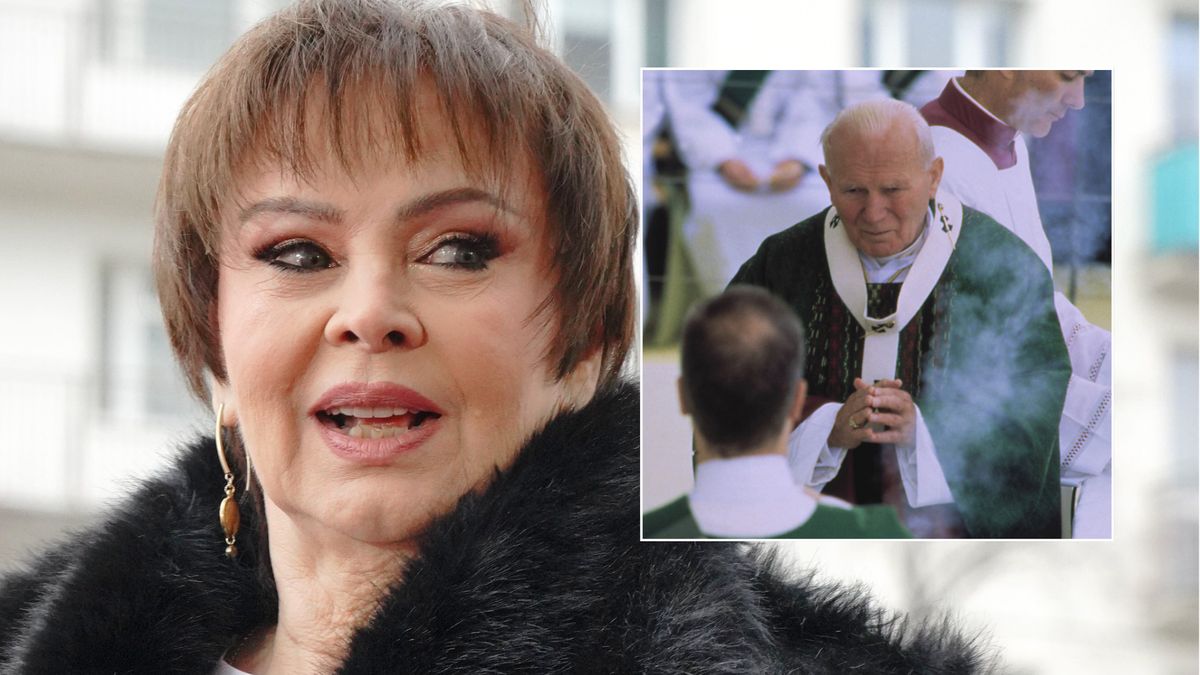 Izabela Trojanowska została wyróżniona przez Jana Pawła II