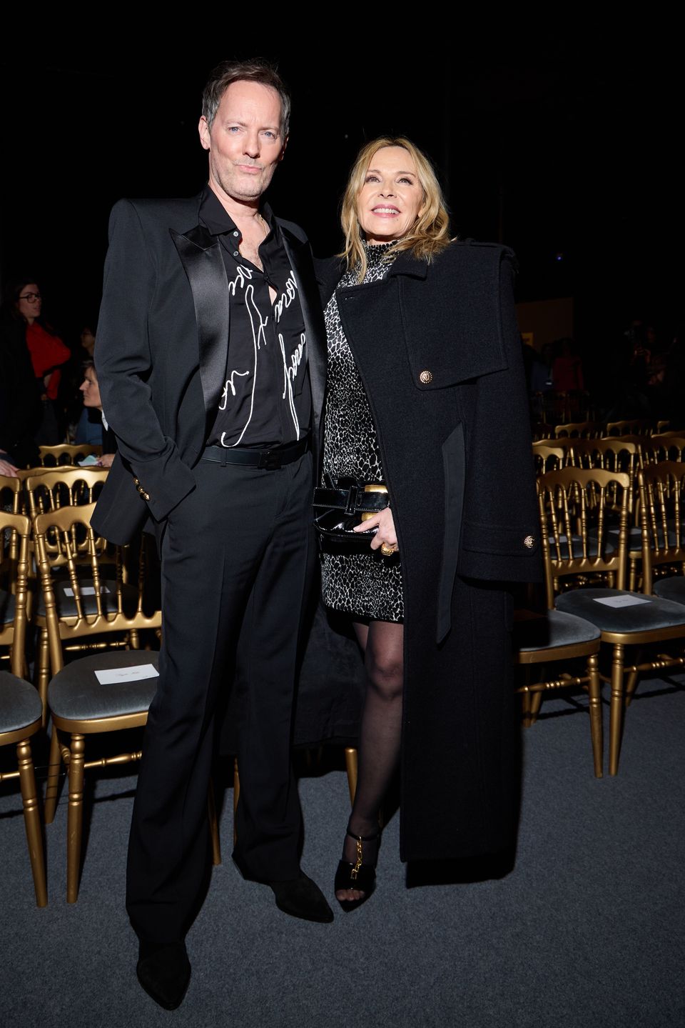 Kim Cattrall i Russell Thomas