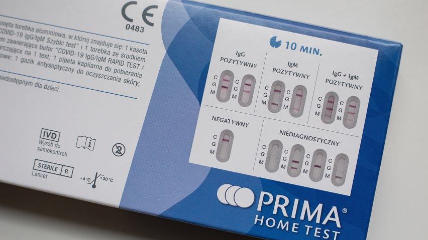 Koronawirus.Testy na obecność przeciwciał COVID-19 w ofercie Shella
