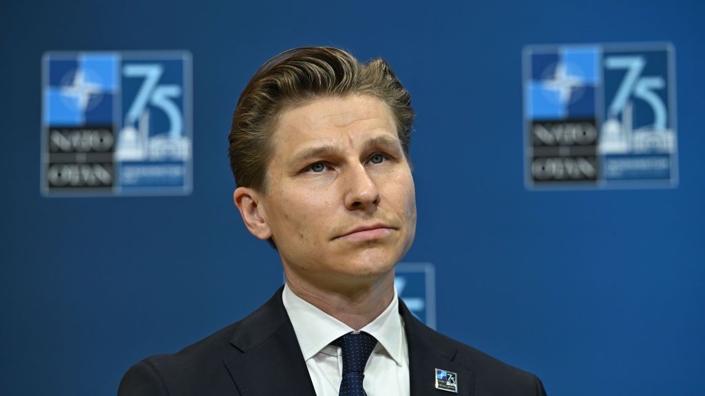 Minister obrony Finlandii Antti Häkkänen