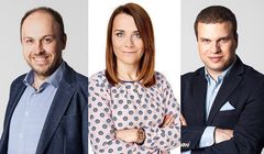 Krzysztof Mocek, Anna Jarosz-Badziak i Artur Malinowski na nowych stanowiskach w Dentsu Aegis Network Polska