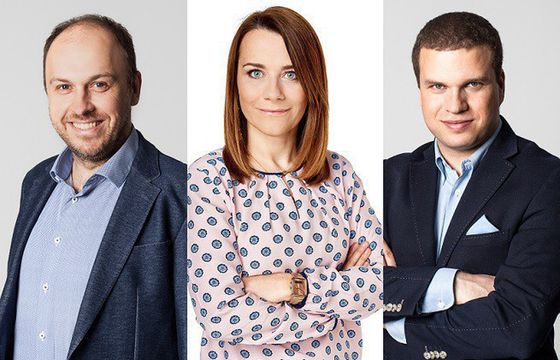 Krzysztof Mocek, Anna Jarosz-Badziak i Artur Malinowski na nowych stanowiskach w Dentsu Aegis Network Polska