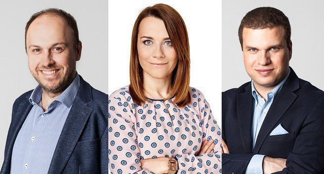 Krzysztof Mocek, Anna Jarosz-Badziak i Artur Malinowski na nowych stanowiskach w Dentsu Aegis Network Polska