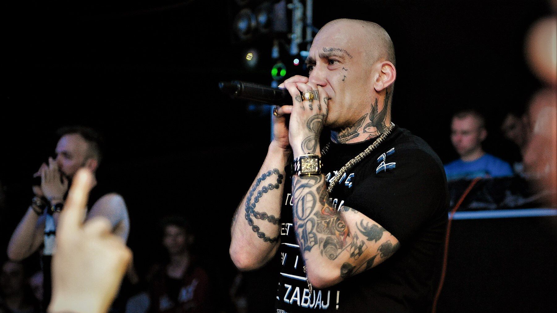 Raper Sobota, czyli jeden z głównych aktorów patoinstanoweli //fot. Łukasz Solski //