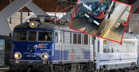 Matka opisała podróż pociągiem. "Doprowadziła mnie do rozpaczy"