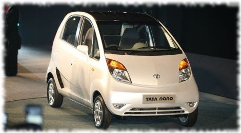 TATA Nano - najtańszy samochód świata