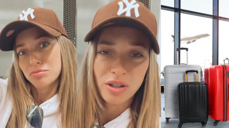 Lotniskowy dramat Marceliny Zawadzkiej