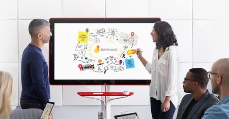 Tablica Jamboard - Google chce usprawniać współpracę