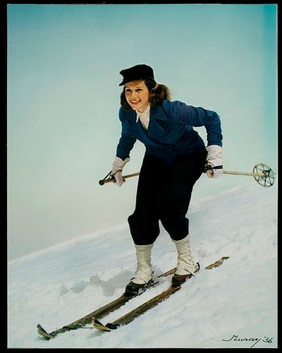 Śnieżne sporty to zacny temat do fotografowania fot. flickr.com