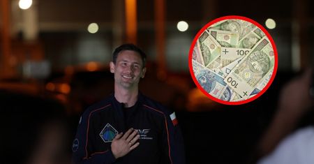 Ile zarobi Sławosz Uznański-Wiśniewski? Astronauta może liczyć na sowite wynagrodzenie