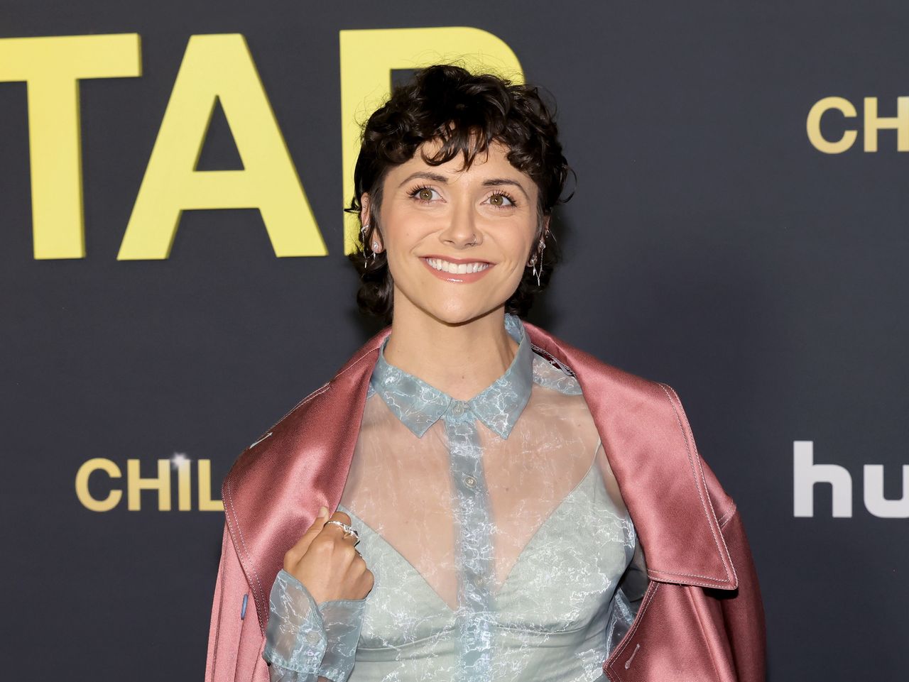 Alyson Stoner at the premiere of "Child Star"