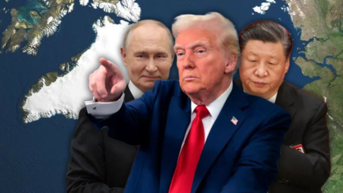 Rosyjsko-chiński straszak służy Donaldowi Trumpowi do realizacji