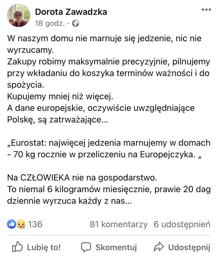 Superniania o zakupach w czasie inflacji