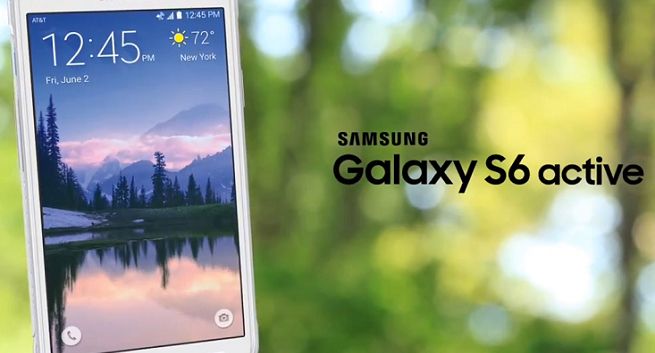 Samsung Galaxy S6 w wersji Active z 5,1-calowym ekranem, wodoodporną obudową i baterią 3500 mAh (wideo)