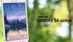 Samsung Galaxy S6 w wersji Active z 5,1-calowym ekranem, wodoodporną obudową i baterią 3500 mAh (wideo)