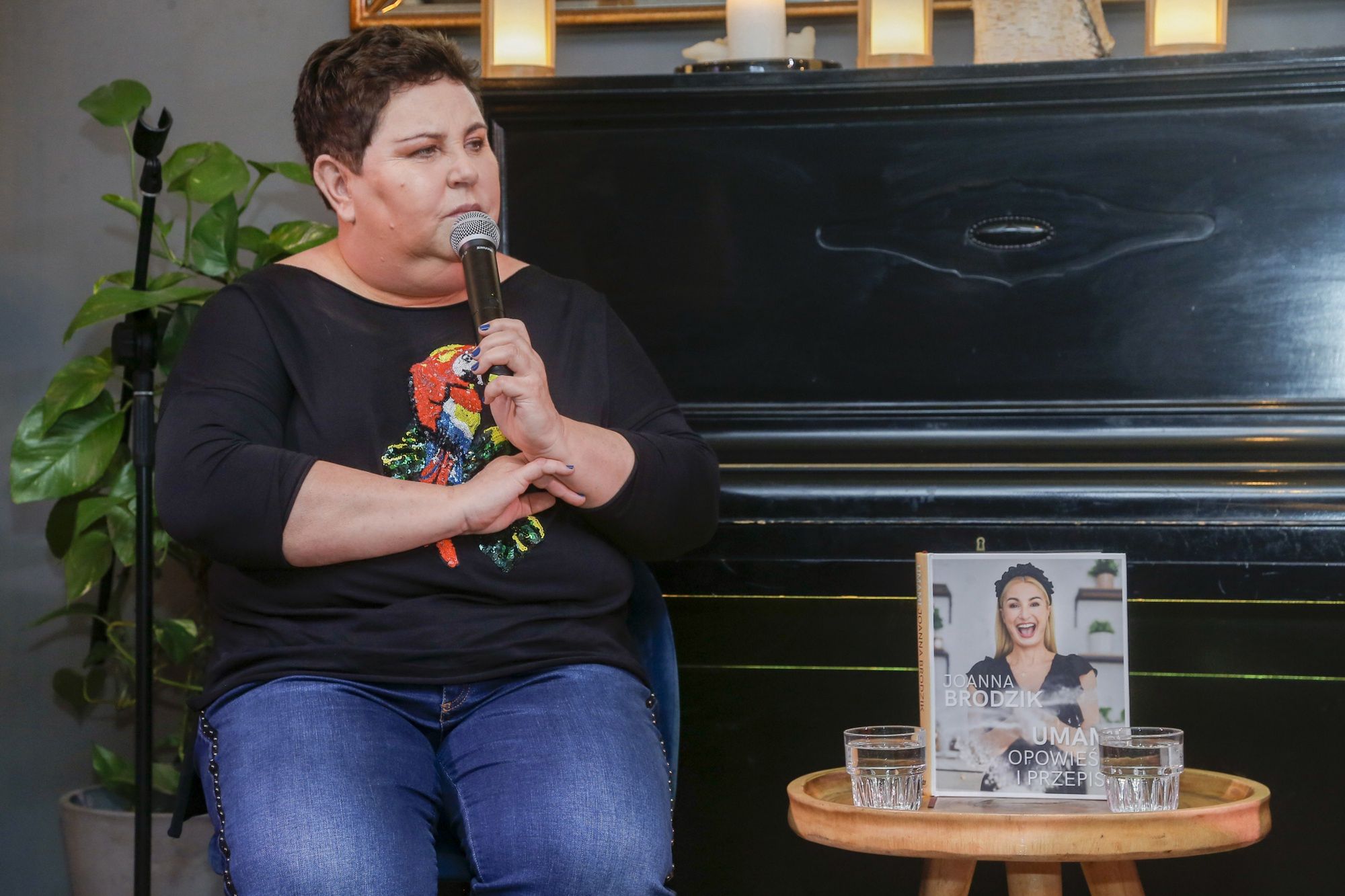 Dorota Wellman krytykuje Agatę Dudę