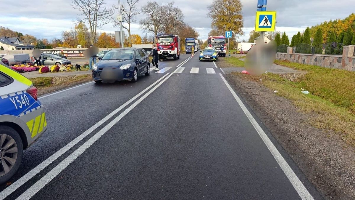Potrącenie
