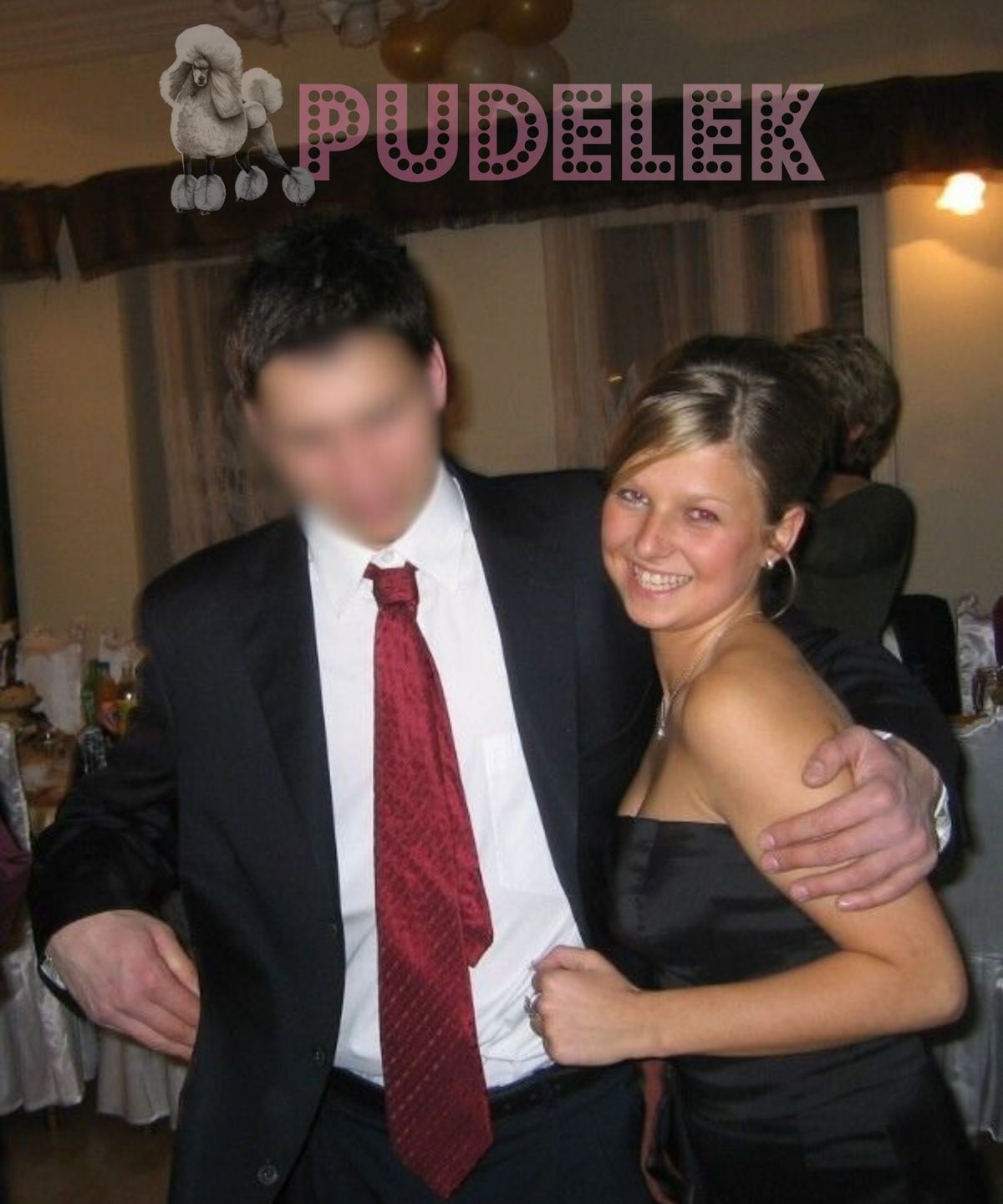 Anna Lewandowska na studniówce