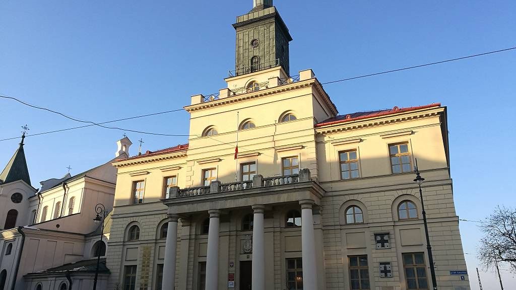 Ratusz, miasto Lublin