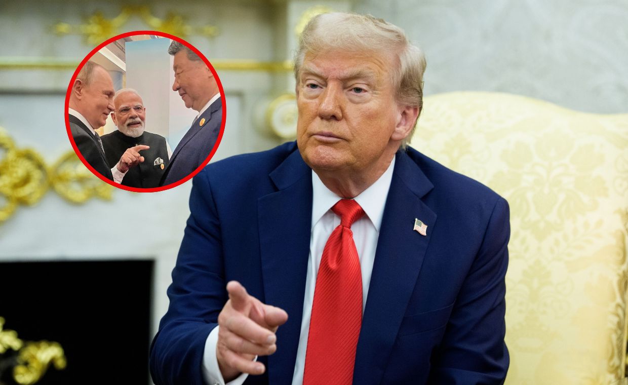 wiadomości,aktualności,WP Wiadomości Trump stracił Rosję i Indie? Dodał rozgoryczony wpis
