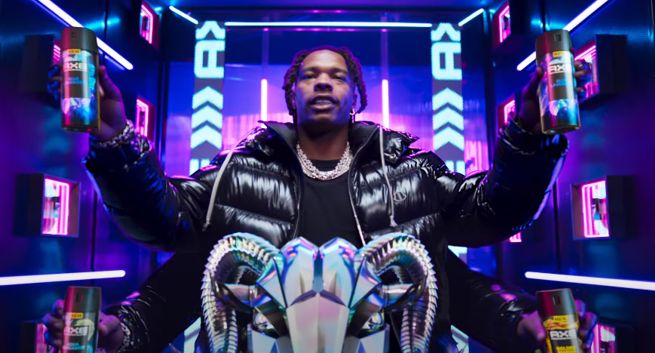 Lil Baby w reklamie AXE. Współtwórcą polskie studio