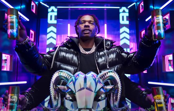 Lil Baby w reklamie AXE. Współtwórcą polskie studio