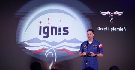 Polak znów poleci w kosmos. Rusza misja na Międzynarodową Stację