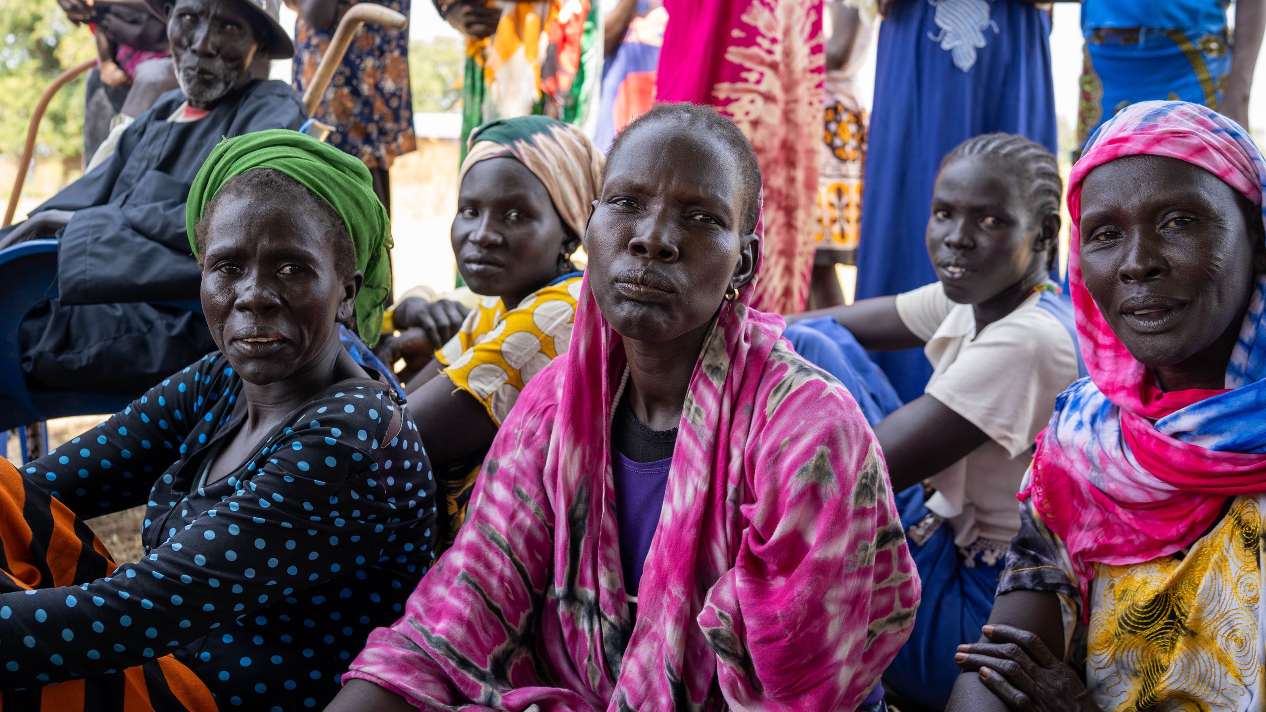 Kobiety, które otrzymały pomoc od PCPM w Sudanie Południowym