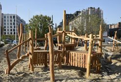 Warszawa. Na Pradze-Północ powstaje nowa przestrzeń rekreacyjna. Pokazujemy postępy prac