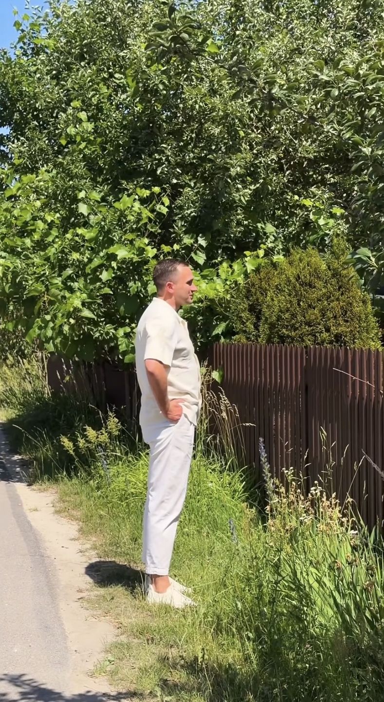 Pogaduszki z sąsiadką 