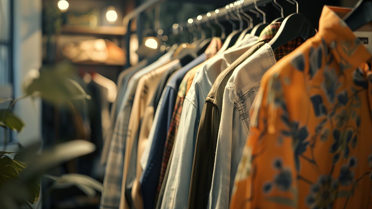 Clothes hang on a rack in a clothing store. --ar 16:9 --v 6 Job ID: 556434ec-0838-47b9-9e85-5628ef62d064
karlito13
sklep, odzieżowy, koszule, wieszak, sprzedaż, ubrania, moda, kolekcja, butik, zakupy, trendy, styl, wybór, marka, klient, mariaż, prezencja, fasony, kolorowe, tkaniny, rozmiary, etykiety, ceny, promocja, sezonowe, letnie, zimowe, jesiennie, wiosenne, modne, eleganckie, casualowe, klasyczne, nowoczesne, designerskie, paczki, użytkowe, przymierzalnia