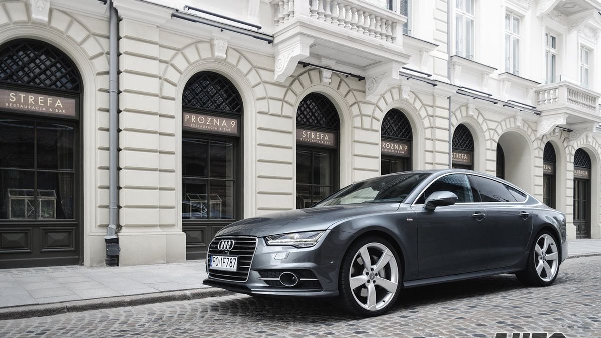 Audi A7 Sportback 3,0 TFSI S-Tronic quattro