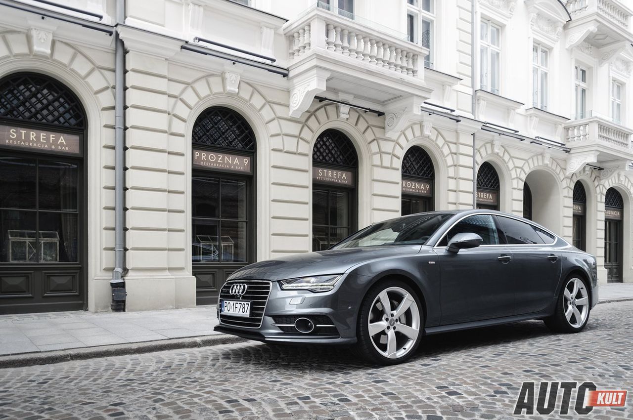 Audi A7 Sportback 3,0 TFSI S-Tronic quattro