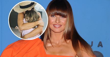Anna Lewandowska przytula Klarę. "Miłość, to najważniejsze, co mamy"