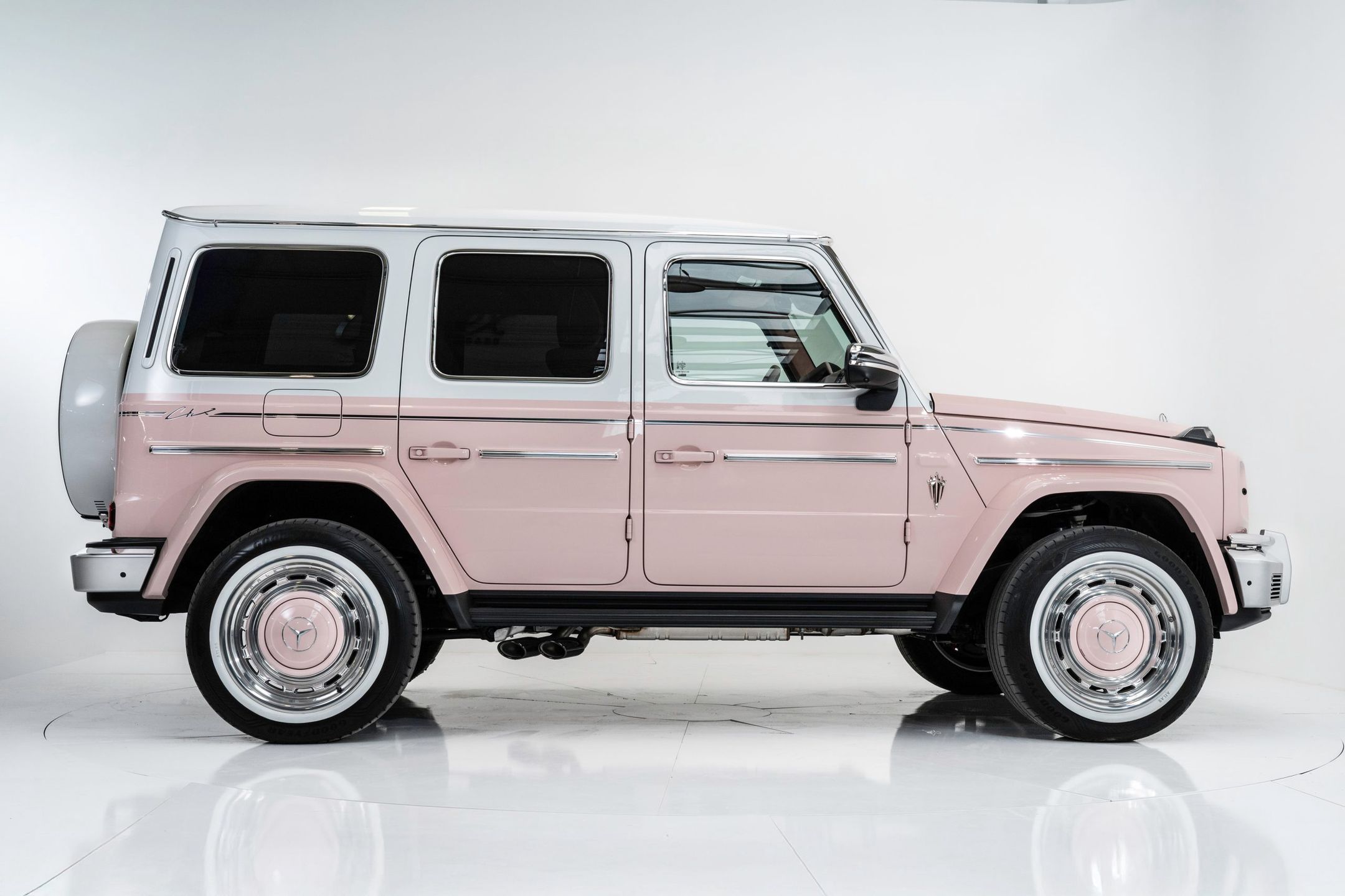 Mercedes Klasy G Carlex Design