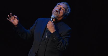 Komik zasłabł na scenie. Sylwestrowy występ przerwany