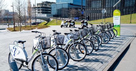 Powrót rowerów miejskich. Sprawdź, w których miastach wystartują