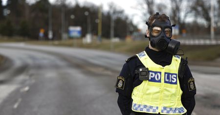 Atak chemiczny w Szwecji? Ewakuowano 500 osób