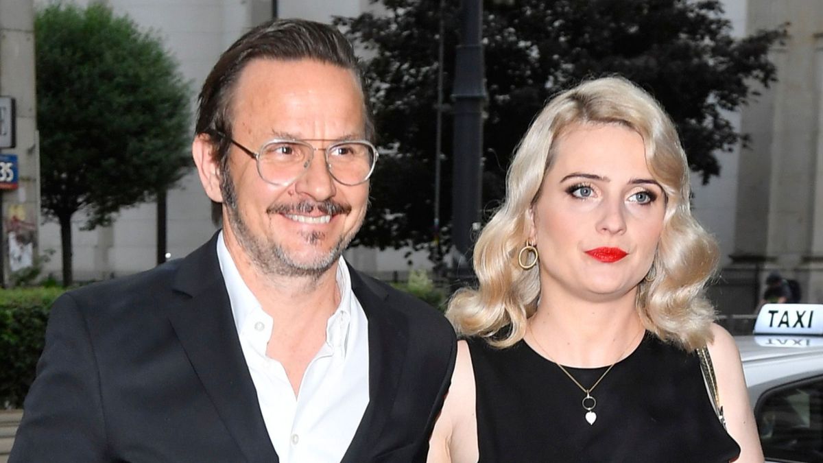 Bartłomiej Topa z żoną, GabrieląMierzwiak