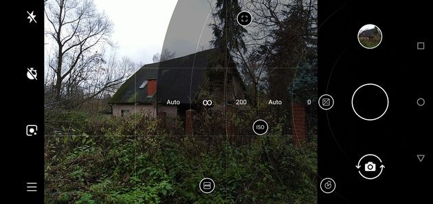 Nokia 7.1 tryb pro