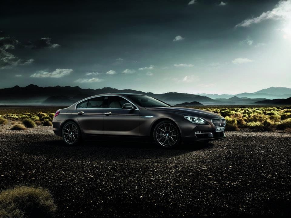 BMW Serii 6 Gran Coupe (2012)