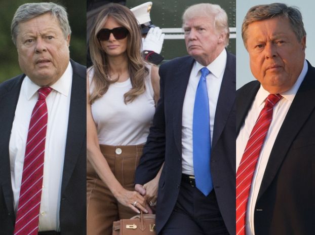 Tak wygląda ojciec Melanii Trump. Kogo Wam przypomina? (FOTO)