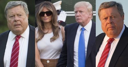 Tak wygląda ojciec Melanii Trump. Kogo Wam przypomina? (FOTO)