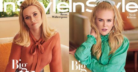 Gwiazdy "Wielkich kłamstewek" wracają na okładkach "InStyle'a"