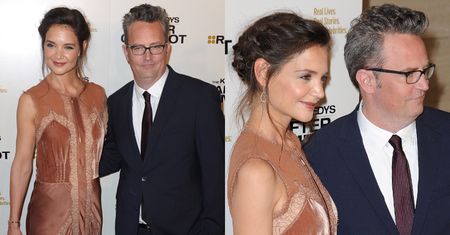 Zadowolona Katie Holmes i Matthew Perry na premierze serialu (ZDJĘCIA)